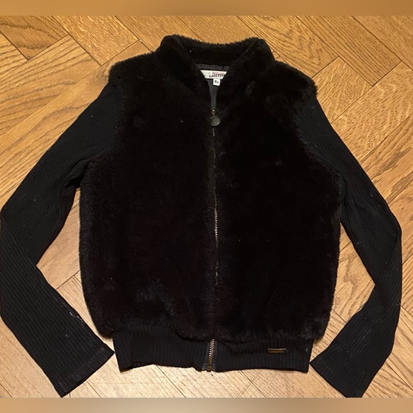 COPY - Faux fur jacket,All Products : American Fashion Style Bags On Sale